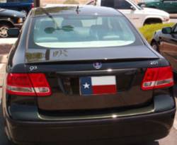 Dallas Automotive Restyling - DAR FG-031 Saab 9.3 Lip Mount Rear Spoiler Unpainted - Image 1