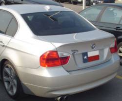 Dallas Automotive Restyling - DAR FG-224 BMW 3-series Lip Mount Rear Spoiler Unpainted - Image 1
