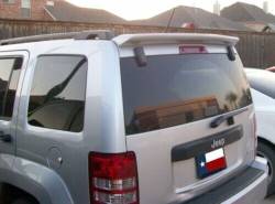 Dallas Automotive Restyling - DAR FG-282 Rear Roof Mount Spoiler Unpainted - Image 1