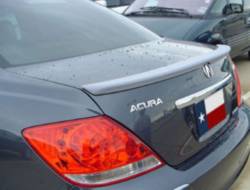 Dallas Automotive Restyling - DAR FG-291 Acura TL Lip Mount Rear Spoiler Unpainted - Image 1
