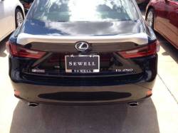 Dallas Automotive Restyling - DAR FG-583 Rear Flush Mount Spoiler Unpainted - Image 2