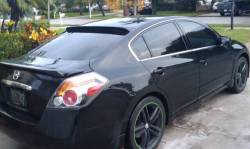Dallas Automotive Restyling - DAR FG-233 for Altima Window Mount Rear Spoiler Unpainted - Image 1