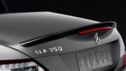 Dallas Automotive Restyling - DAR FG-288 Mercedes SLK Lip Mount Rear Spoiler Unpainted - Image 1
