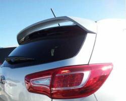 Dallas Automotive Restyling - DAR FG-519 for KIA Sportage Roof Mount Rear Spoiler Unpainted - Image 1