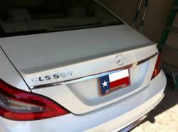 Dallas Automotive Restyling - DAR FG-289 Mercedes CLS Lip Mount Rear Spoiler Unpainted - Image 1