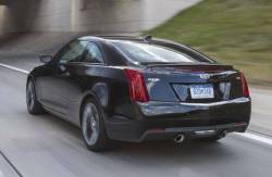Dallas Automotive Restyling - DAR FG-634 Factory Style Rear Lip Spoiler Unpainted UnLighted 15-17 Cadillac ATS - Image 3