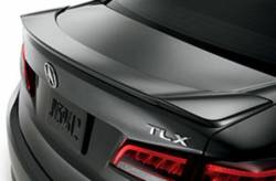Dallas Automotive Restyling - DAR FG-582 Acura TLX Factory Style Flush Rear Spoiler Unpainted - Image 1
