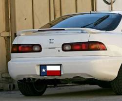 Dallas Automotive Restyling - DAR FG-590 Factory Post Mount Rear Spoiler Unpainted Lighted - Image 1