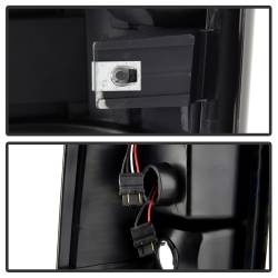 Spyder Auto - xTune Auto 5008817 Black/Clear LED Taillights - Image 5