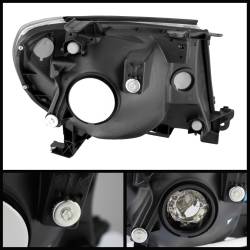 xTune Auto - xTune Auto 5073891 Chrome/Clear Crystal Headlights - Image 2