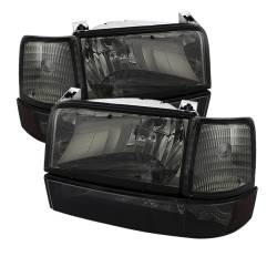 xTune Auto - xTune Auto 5073143 Crystal Front Headlight Kit Chrome/Smoked - Image 1