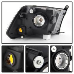 Spyder Auto - xTune Auto 9022937 Chrome/Clear Crystal Headlights - Image 3