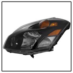 xTune Auto - xTune Auto 9023422 Crystal Headlights Black/Clear - Image 4