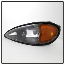 xTune Auto - xTune Auto 9023507 Crystal Headlights Black/Clear - Image 4