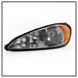 xTune Auto - xTune Auto 9023514 Chrome/Clear Crystal Headlights - Image 2