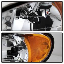 xTune Auto - xTune Auto 9023514 Chrome/Clear Crystal Headlights - Image 5