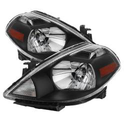 xTune Auto - xTune Auto 9023613 Crystal Headlights Black/Clear - Image 1