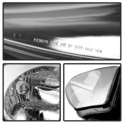 xTune Auto - xTune Auto 9023958 Chrome/Clear Crystal Headlights - Image 3