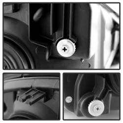 xTune Auto - xTune Auto 9023965 Crystal Headlights Black/Clear - Image 5