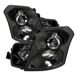 xTune Auto - xTune Auto 9023798 Crystal Headlights Black/Clear - Image 1