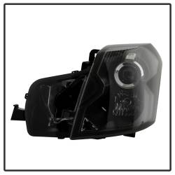 xTune Auto - xTune Auto 9023798 Crystal Headlights Black/Clear - Image 2