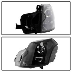 xTune Auto - xTune Auto 9023798 Crystal Headlights Black/Clear - Image 3