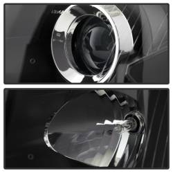 xTune Auto - xTune Auto 9023798 Crystal Headlights Black/Clear - Image 4