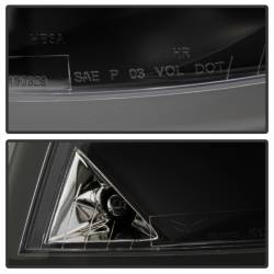 xTune Auto - xTune Auto 9023798 Crystal Headlights Black/Clear - Image 5