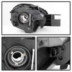 xTune Auto - xTune Auto 9025372 Chrome/Clear Crystal Headlights - Image 3