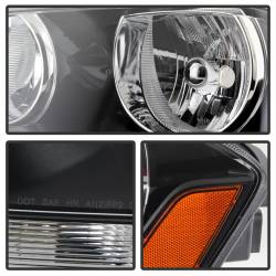 xTune Auto - xTune Auto 9025297 Crystal Headlights Black/Clear - Image 2