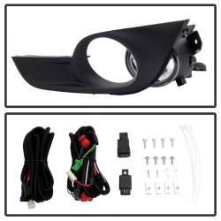 Spyder Auto - Spyder Auto 9031649 LED Fog Lights Black/Clear for 13-15 Nissan Altima - Image 3