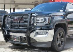 Steelcraft - Steelcraft 50-0435 Black HD Grille Guard for 14-18 GMC Sierra 1500 - Image 2