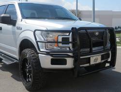 Steelcraft - Steelcraft 50-1420C Black HD Grille Guard for 15-24 Ford F150 - Image 2