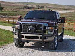 Steelcraft - Steelcraft 50-1320 Black HD Grille Guard for 08-10 Ford Super Duty - Image 1