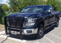 Steelcraft - Steelcraft 50-4080C Black HD Grille Guard for 16-24 Nissan Titan XD - Image 2