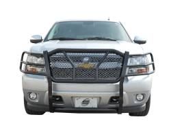 Steelcraft - Steelcraft 50-0290 Black HD Grille Guard for 07-14 Chevy Suburban/Tahoe - Image 1
