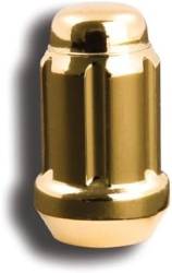 Gorilla Automotive - Gorilla 21138GD Small Lug Nut Acorn Gold 3/4" 13/16" Dual 12mm x 1.50 - Image 2