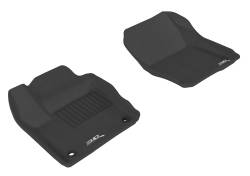 3D MAXpider - MAXpider L1FR02911509 Kagu Floor Mat Front Black Ford Focus - Image 1