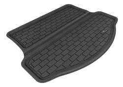 3D MAXpider M1TY1271309 Kagu Cargo Liner Rear Black Cargo Liner for RAV4