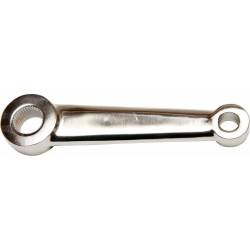 Vintage Parts - Vintage Parts VPAPTA1C Chrome Vega Pitman Steering Arm - Image 1