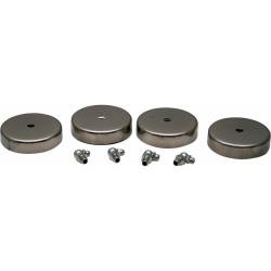 Helix Suspension - Helix HEXBJC Stainless Steel Ball Joint Covers 4Pc - Image 1