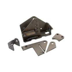 Synergy Manufacturing - Synergy 8012-13 Jeep JK Front Dana 44 Axle HD Track Bar Bracket for JK - Image 1