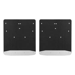 LUVERNE - Luverne 251124 Textured Rubber Mud Guards for F350 Super Duty F450 Super Duty - Image 1