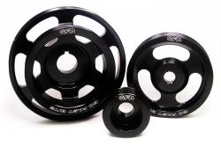 GFB Go Fast Bits - Go Fast Bits 2014 Underdrive Pulley Kit 3 Piece Kit Black - Image 1