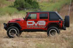 DV8 Offroad - DV8 Offroad HDMB07-02 Heat Dispersion Hood for 07-18 Jeep Wrangler JK - Image 3