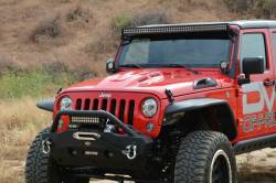 DV8 Offroad - DV8 Offroad HDMB07-02 Heat Dispersion Hood for 07-18 Jeep Wrangler JK - Image 6