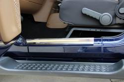 Kentrol - Kentrol 30585 Polished Silver Entry Guards 4pc for 07-18 Jeep Wrangler JK 4DR - Image 4
