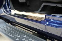 Kentrol - Kentrol 30585 Polished Silver Entry Guards 4pc for 07-18 Jeep Wrangler JK 4DR - Image 5