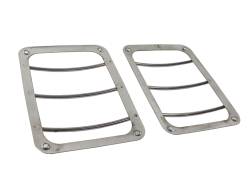 Kentrol - Kentrol 30582 Polished Rear Taillight Guards Pair for 07-18 Jeep Wrangler JK - Image 4