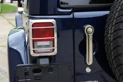 Kentrol - Kentrol 30582 Polished Rear Taillight Guards Pair for 07-18 Jeep Wrangler JK - Image 7